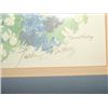Image 2 : SIGNED NUMBERED TISHA WHITNEY SWEET PEAS