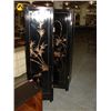 Image 2 : ASIAN CHINESE ORIENTAL SCREEN HAND PAINTED CRANES