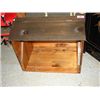 Image 2 : RARE UNIQUE DOLL HOUSE TV STORAGE CABINET