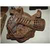 Image 1 : ANTIQUE CAST IRON FULTON CORN SHELLER PRIMITIVE