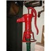 Image 1 : ANTIQUE CAST IRON FARM HAND WELL CISTERN PUMP