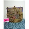 Image 1 : ANTIQUE VINTAGE NEEDLEPOINT HANDBAG