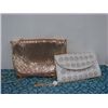 Image 1 : LOT 2 VINTAGE HANDBAGS PURSES SEQUINED