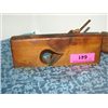 Image 1 : ANTIQUE VINTAGE WOOD BLOCK HAND PLANE