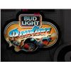 Image 1 : VINTAGE BUDWEISER BUD LIGHT BOWLING SIGN