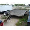 Image 1 : DOUBLE TWO PLACE SNOWMOBILE UTILITY TRAILER