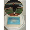 Image 1 : DELPHI BRADFORD EXCHANGE CHRISTY MATHEWSON PLATE