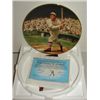 Image 1 : DELPHI BRADFORD EXCHANGE ROGERS HORNSBY PLATE
