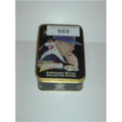 COOPERSTOWN COLLECTION 5PK NOLAN RYAN METAL CARDS