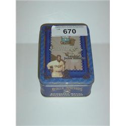 COOPERSTOWN COLLECTION JACKIE ROBINSON METAL CARDS