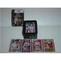 COOPERSTOWN COLLECTION BABE RUTH METAL CARDS