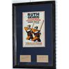 Image 1 : BABE RUTH LOU GEHRIG PRINT SIGNATURES