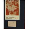 Image 2 : JIMMIE FOXX SIGNATURE PHILADELPHIA ATHLETICS PRINT