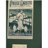 Image 2 : BABE RUTH PRINT GEORGE HERMAN RUTH SIGNATURE