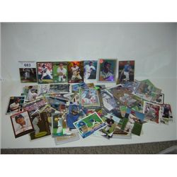 LOT 100+ BASEBALL CARDS TOPPS PINNACLE