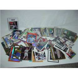 LOT 100+ BASEBALL CARDS TOPPS DONRUSS FLEER