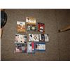 Image 1 : LOT 10 BASEBALL CARDS GAME USED MATERIALS