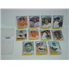 Image 1 : LOT 11 ZIPLOC PROMOTIONAL BASEBALL CARDS