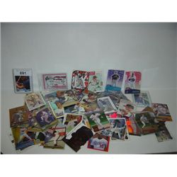 LOT 100+ BASEBALL CARDS TOPPS SKYBOX FLEER