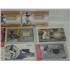 Image 2 : LOT 10 BASEBALL CARDS GAME USED MATERIALS