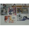 Image 3 : LOT 10 BASEBALL CARDS GAME USED MATERIALS