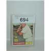 Image 1 : TOPPS #35 RON SANTO BASEBALL CARD CUBS