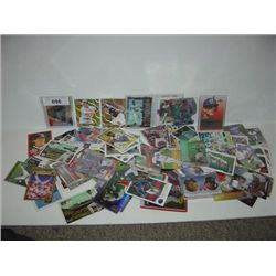 LOT 100+ BASEBALL CARDS TOPPS FLEER DONRUSS