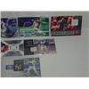 Image 2 : LOT 10 BASEBALL CARDS GAME USED MATERIALS