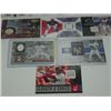 Image 3 : LOT 10 BASEBALL CARDS GAME USED MATERIALS
