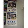 Image 10 : LOT 9 BASEBALL CHICAGO CUBS SCORECARDS 1980S 1990S