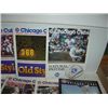 Image 3 : LOT 9 BASEBALL CHICAGO CUBS SCORECARDS 1980S 1990S