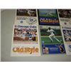 Image 9 : LOT 9 BASEBALL CHICAGO CUBS SCORECARDS 1980S 1990S