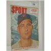 Image 1 : 1957 SPORT MAGAZINE FEATURING EARLY WYNN