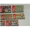 Image 2 : LOT 9 TOPPS BASEBALL CARDS 1959 WORLD SERIES