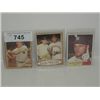 Image 1 : LOT 3 TOPPS ROGER MARIS BASEBALL CARDS