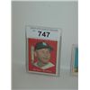 Image 1 : TOPPS 475 AMERICAN LEAGUE MVP MANTLE BASEBALL CARD