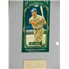 Image 4 : JIMMIE FOXX GYPSY QUEEN CARD PRINT WITH SIGNATURE