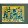 Image 2 : BABE RUTH CHRISTY WALSH PRINT RUTH SIGNATURE