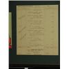 Image 2 : 1927 LEDGER PAGE BABE RUTH SIGNATURE WITH PRINT