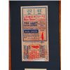 Image 2 : GEORGE HERMAN RUTH SIGNATURE WITH PRINT