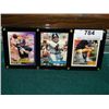 Image 1 : LOT 3 BRETT FARVE ROOKIE FOOTBALL CARDS