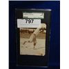 Image 1 : 1920S BASEBALL PLAYER PHOTO SGC AUTHENTICATED