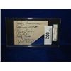 Image 1 : JOE JUDGE CUT SIGNATURE SGC JSA AUTHENTICATED