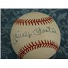 Image 2 : MICKEY MANTLE AUTOGRAPHED BASEBALL