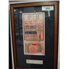 Image 2 : FRAMED BABE RUTH CUT SIGNATURE WITH PRINT