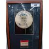 Image 2 : FRAMED BABE RUTH SIGNED REACH BASEBALL BOX & PRINT