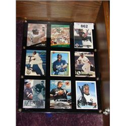 LOT 9 FRANK THOMAS BASEBALL CARDS BOWMAN DONRUSS