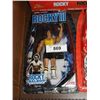 Image 1 : JAKKS PACIFIC ROCKY III ROCKY BALBOA ACTION FIGURE