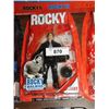 Image 1 : JAKKS PACIFIC ROCKY ACTION FIGURE GAZZO COLLECTOR