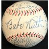 Image 1 : 1932 NEW YORK YANKEES TEAM SIGNED BASEBALL